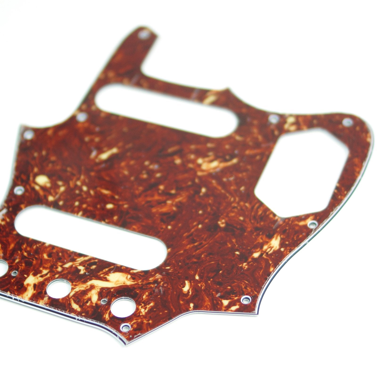 Replacment Pickguard For Jaguar style Guitar,4Ply Red Tortoise/Japan Reissued
