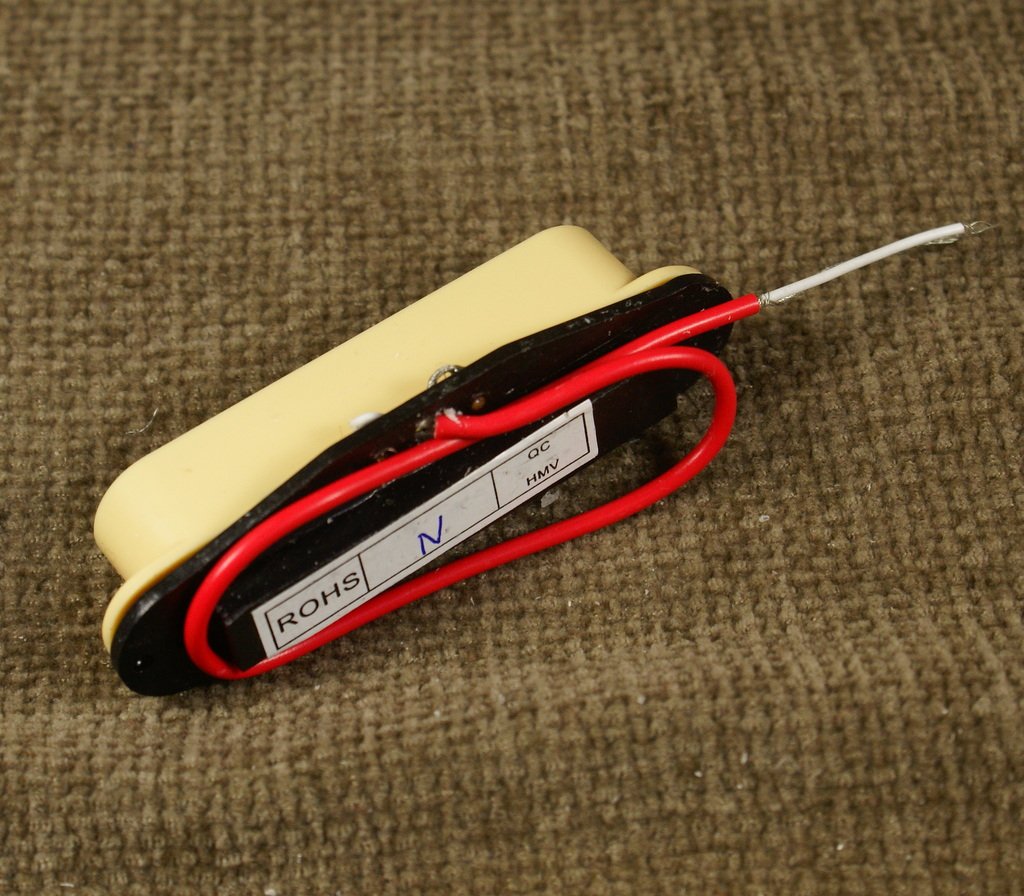 (A21) 1 Set of SSS Single Coil Pickup for Strat or similar Guitar, CREAM