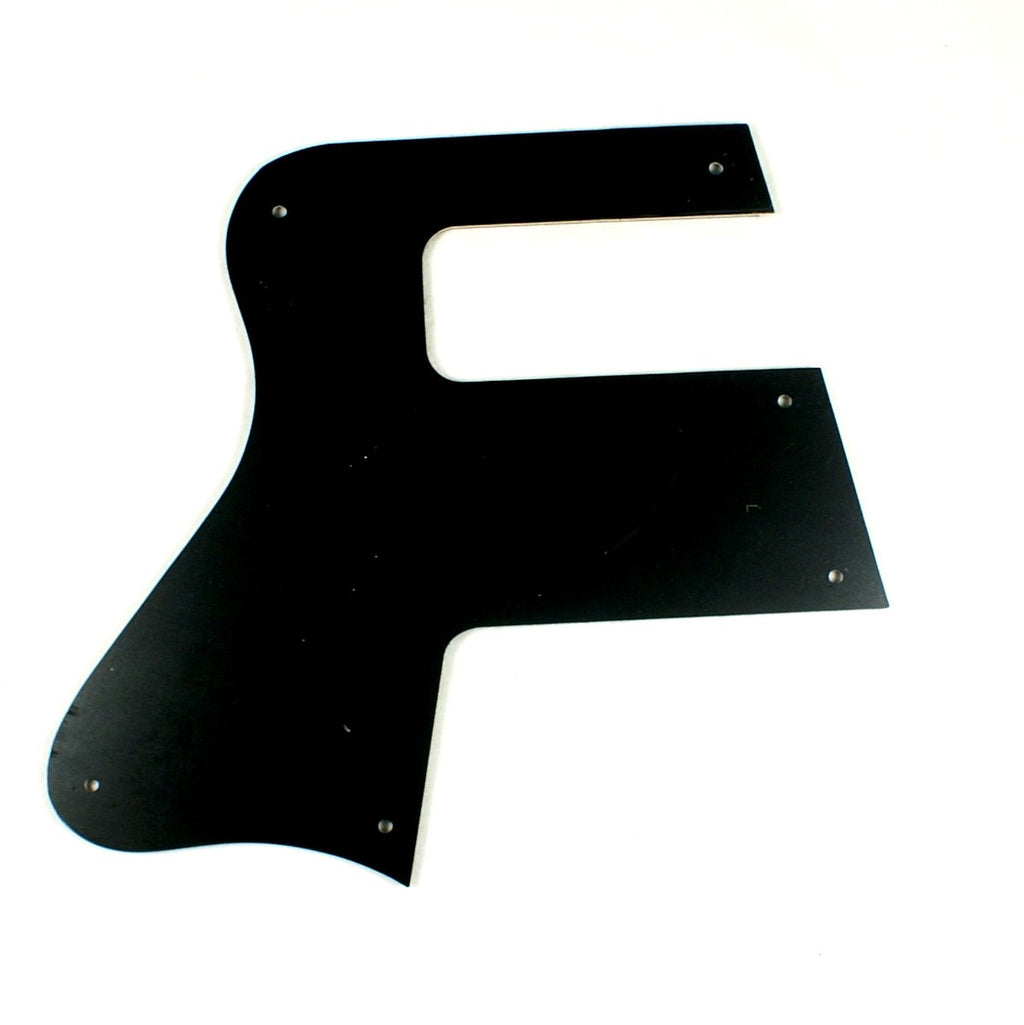 (E43) Les Paul LP Special Double Cut Style Guitar Pickguard ,3ply Black