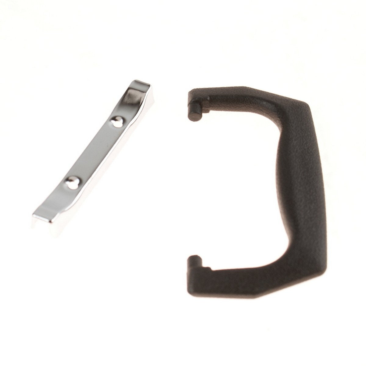 Plastic Case Handle for Guitar case Musical case or Luggage,4421 Black/Chrome