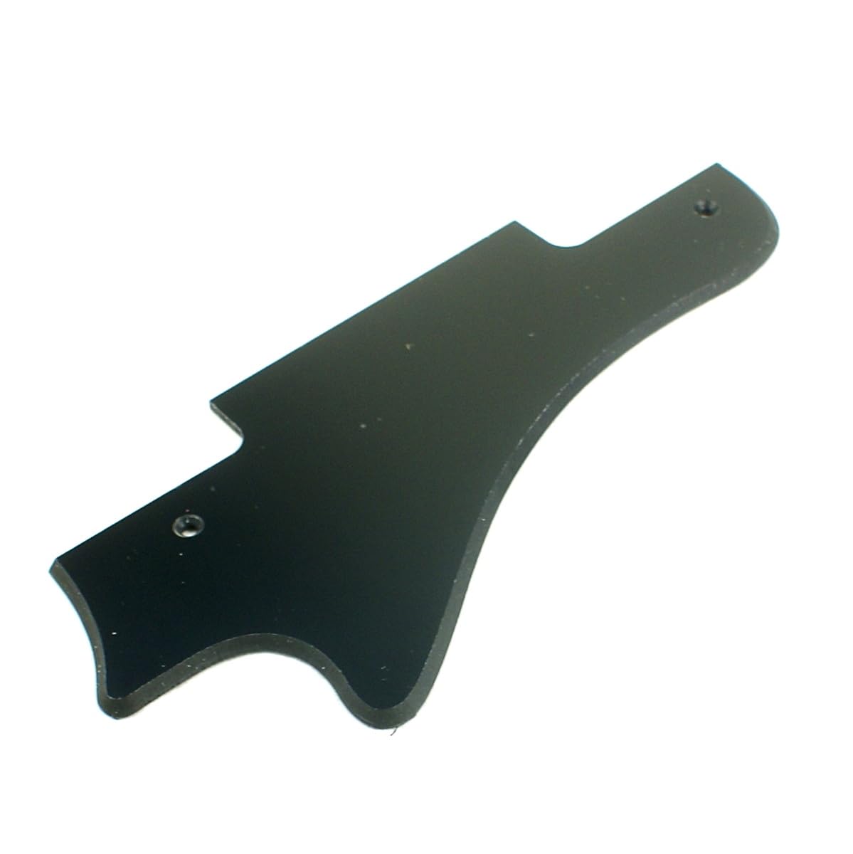 (E34) Custom Guitar Pickguard for 60's Vintage Supro Coronado 2 holes, Black