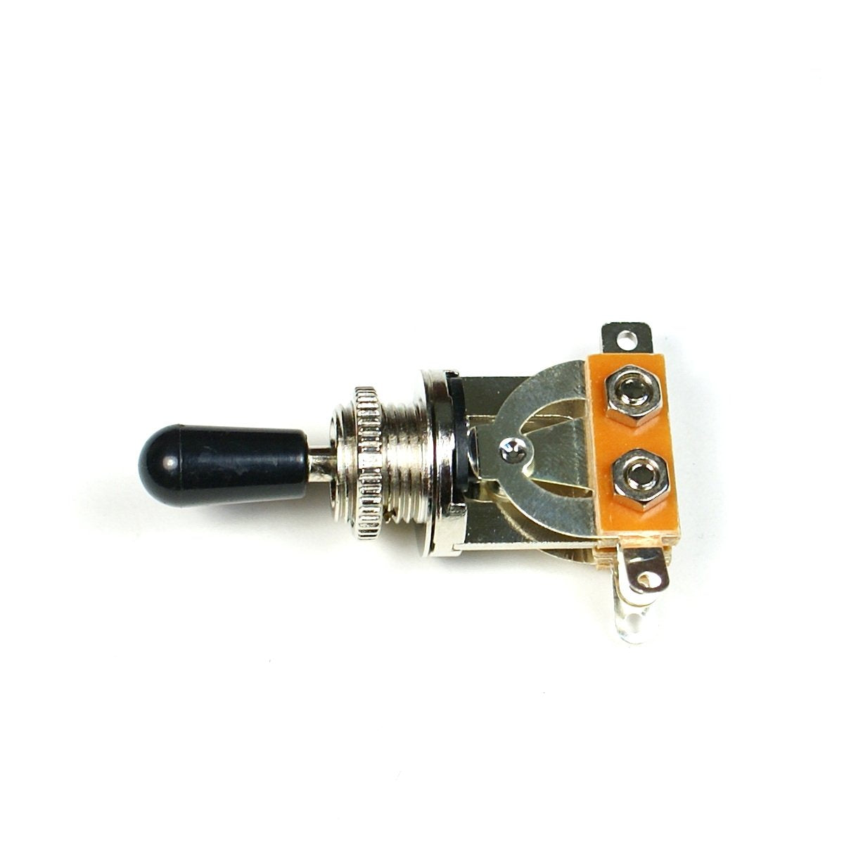 (D45) 3 Way Toggle Switch Pickup Selector Black Tip for Electric Guitar