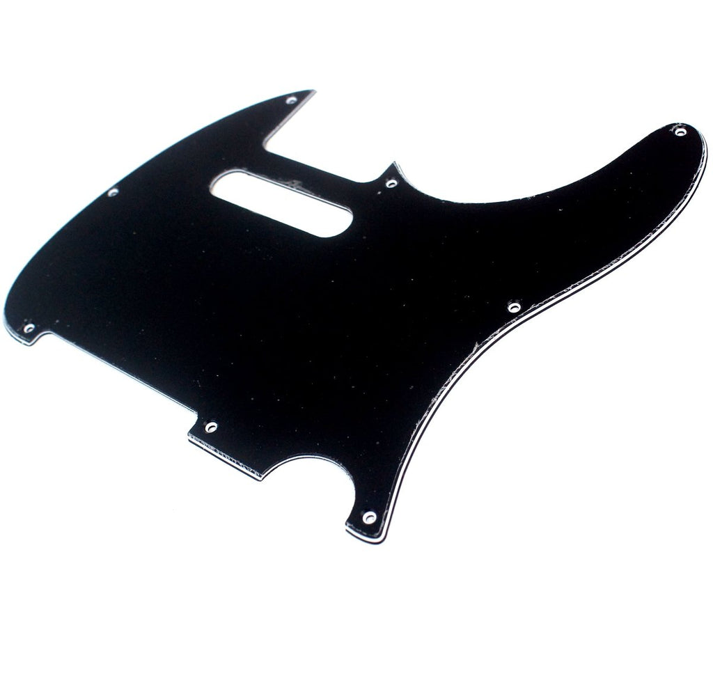 Custom Guitar Pickguard For G&L ASAT Classic USA,3ply Black