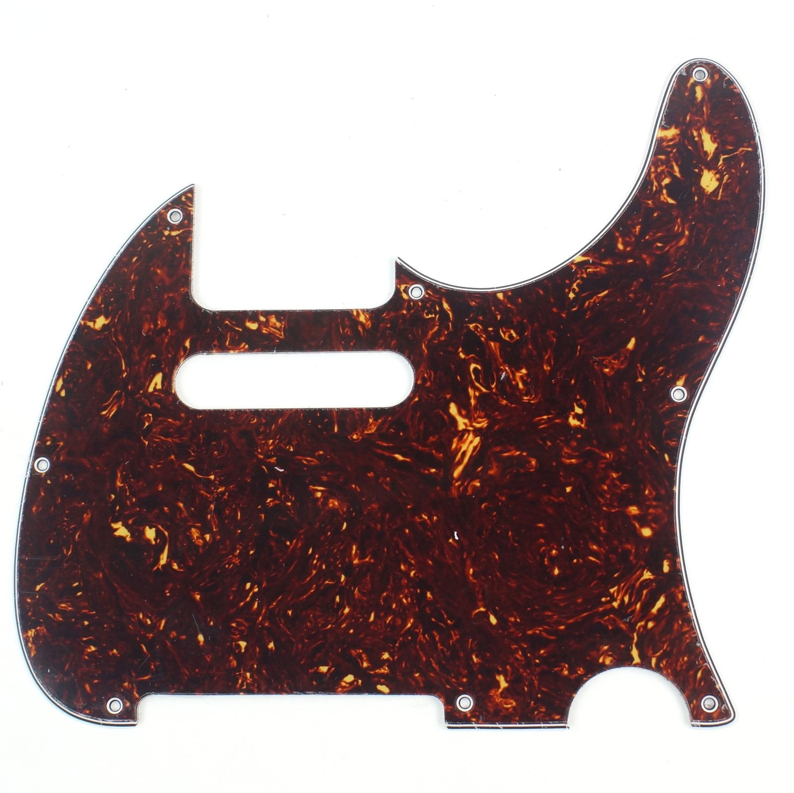 Custom Guitar Pickguard For G&L ASAT Classic USA,4ply Dark Tortoise
