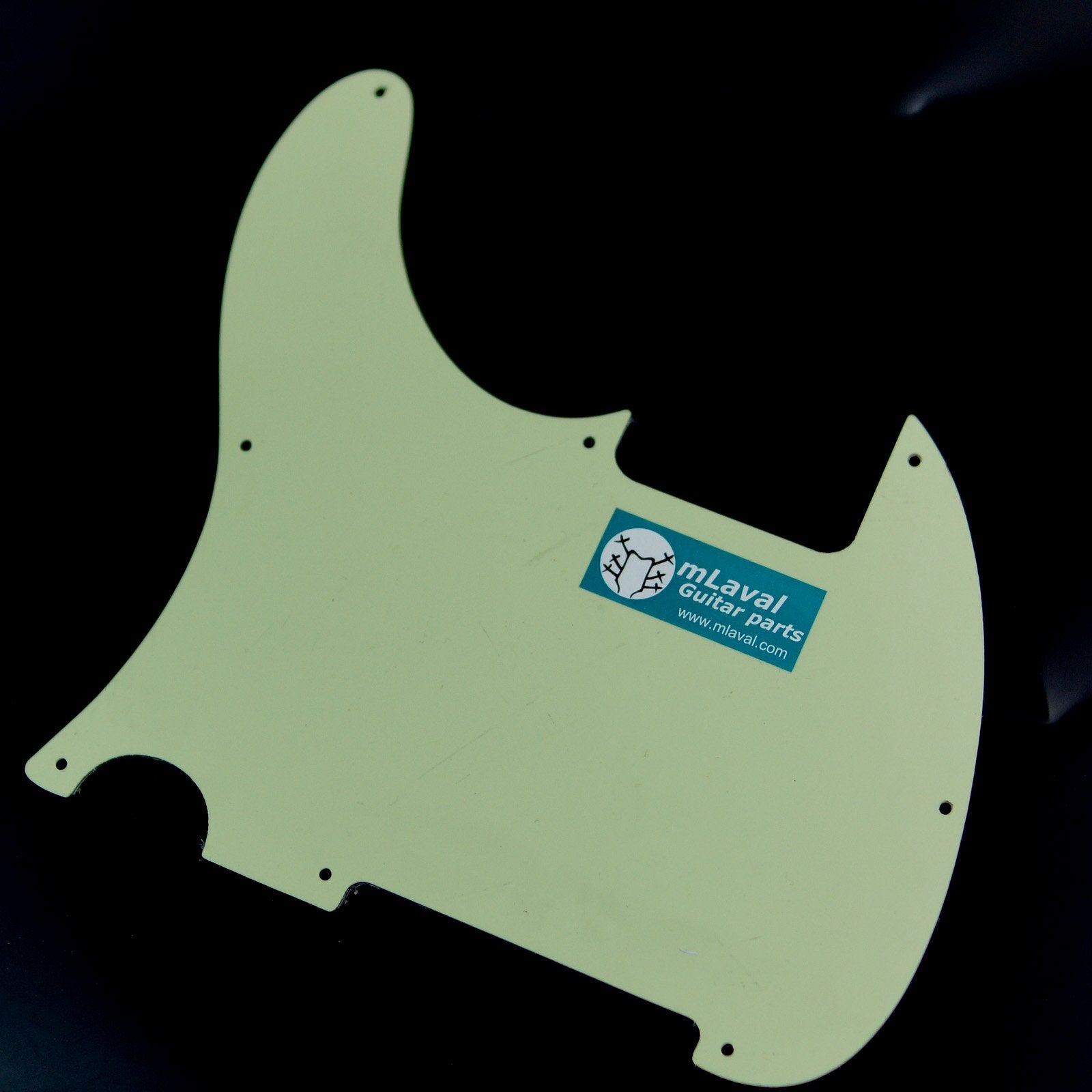 Replacement Guitar Pickguard For G&L ASAT Classic Solamente Esquire,3ply Mint Green