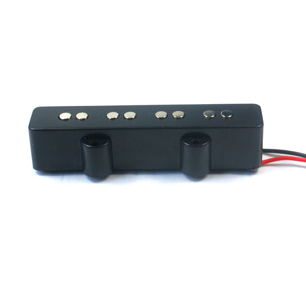 (A67)Bridge Pickup For Jazz Bass JB Bass Guitar, BLACK