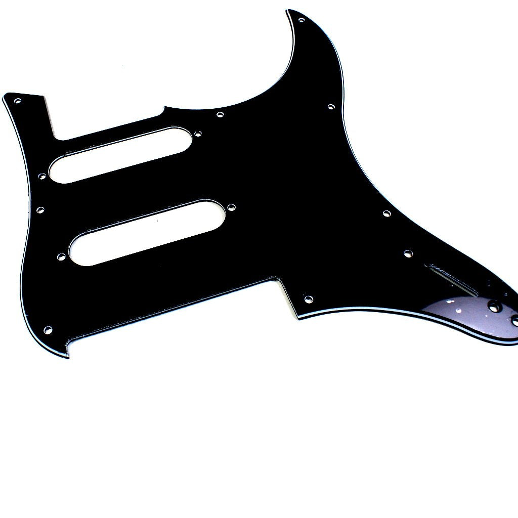 3 Ply Guitar Pickguard For YAMAHA Pacifica 112V PAC112V -BLACK (A83)