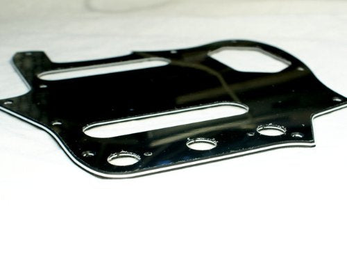 Custom Guitar Pickguard Fits Jaguar Jag style,3ply Black/Vintage Reissued or SVM Model