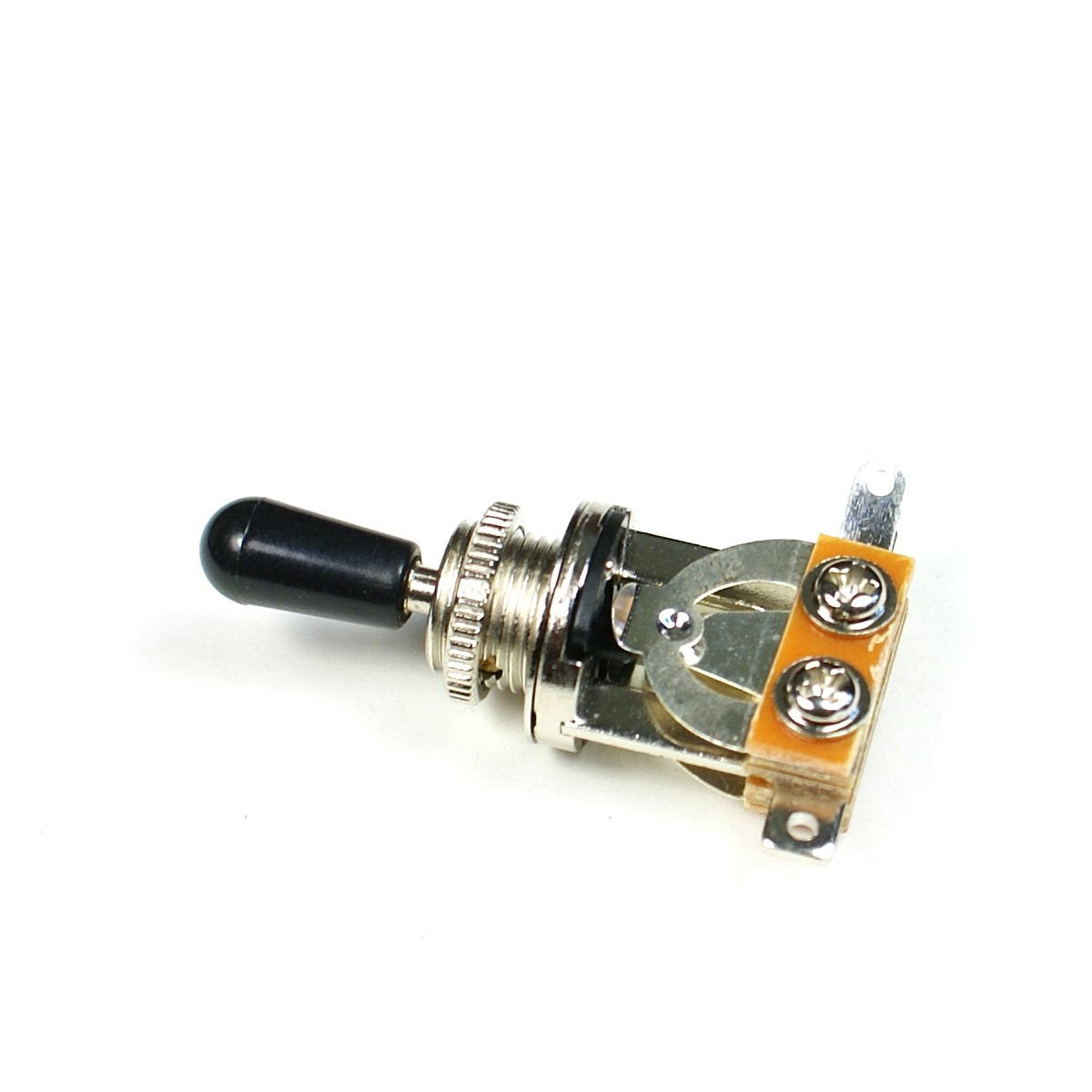 (D45) 3 Way Toggle Switch Pickup Selector Black Tip for Electric Guitar