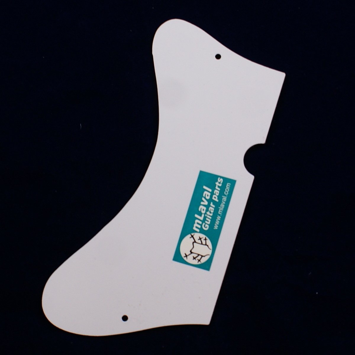 DANELECTRO U2 Styel Guitar Pickguard,3Ply white