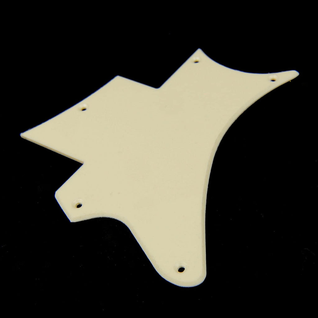 Replacement guitar pickguard for PRS SE flat-top, 1-ply Cream
