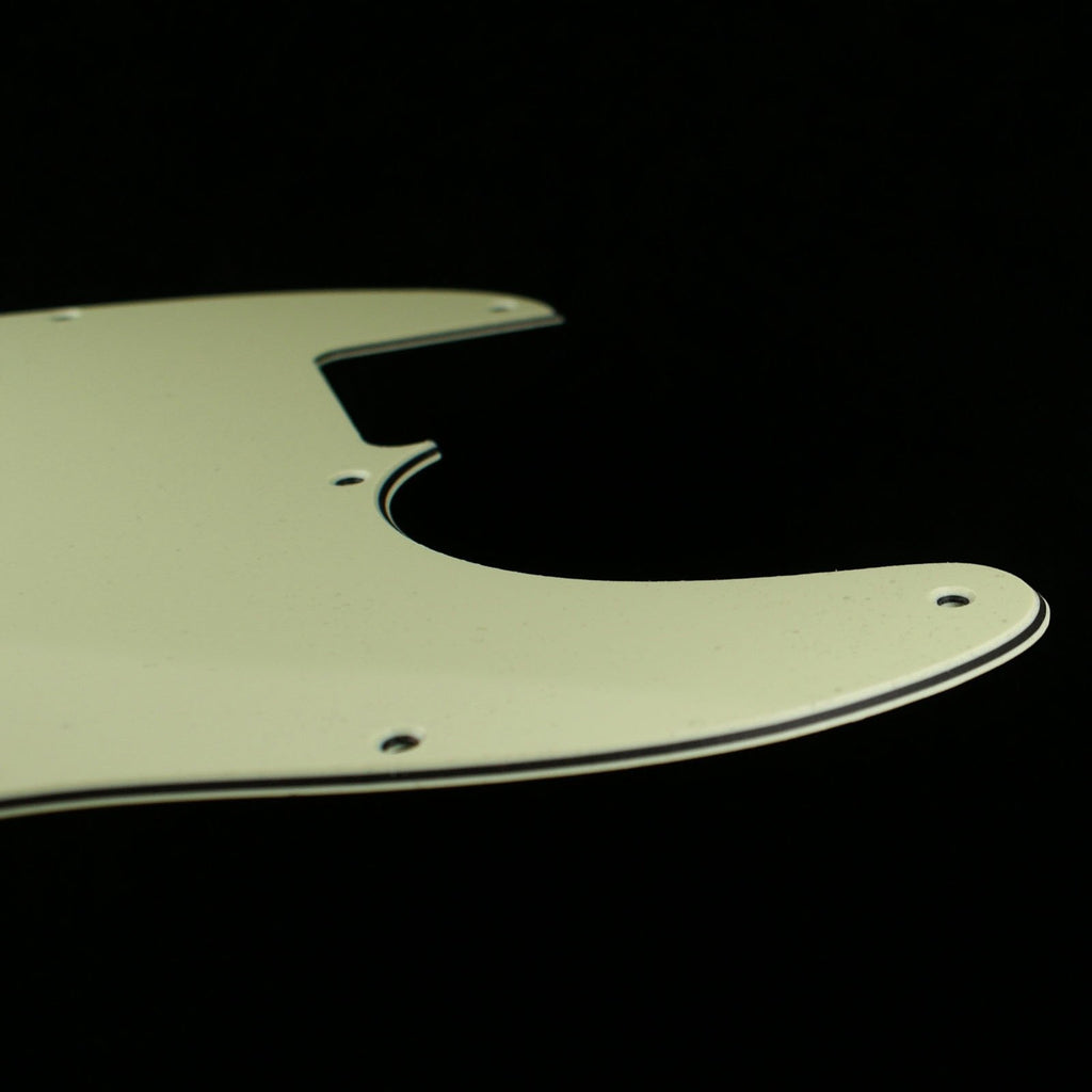 (E75) Telecaster Tele Esquire Style Guitar pickguard,3ply Vintage Green