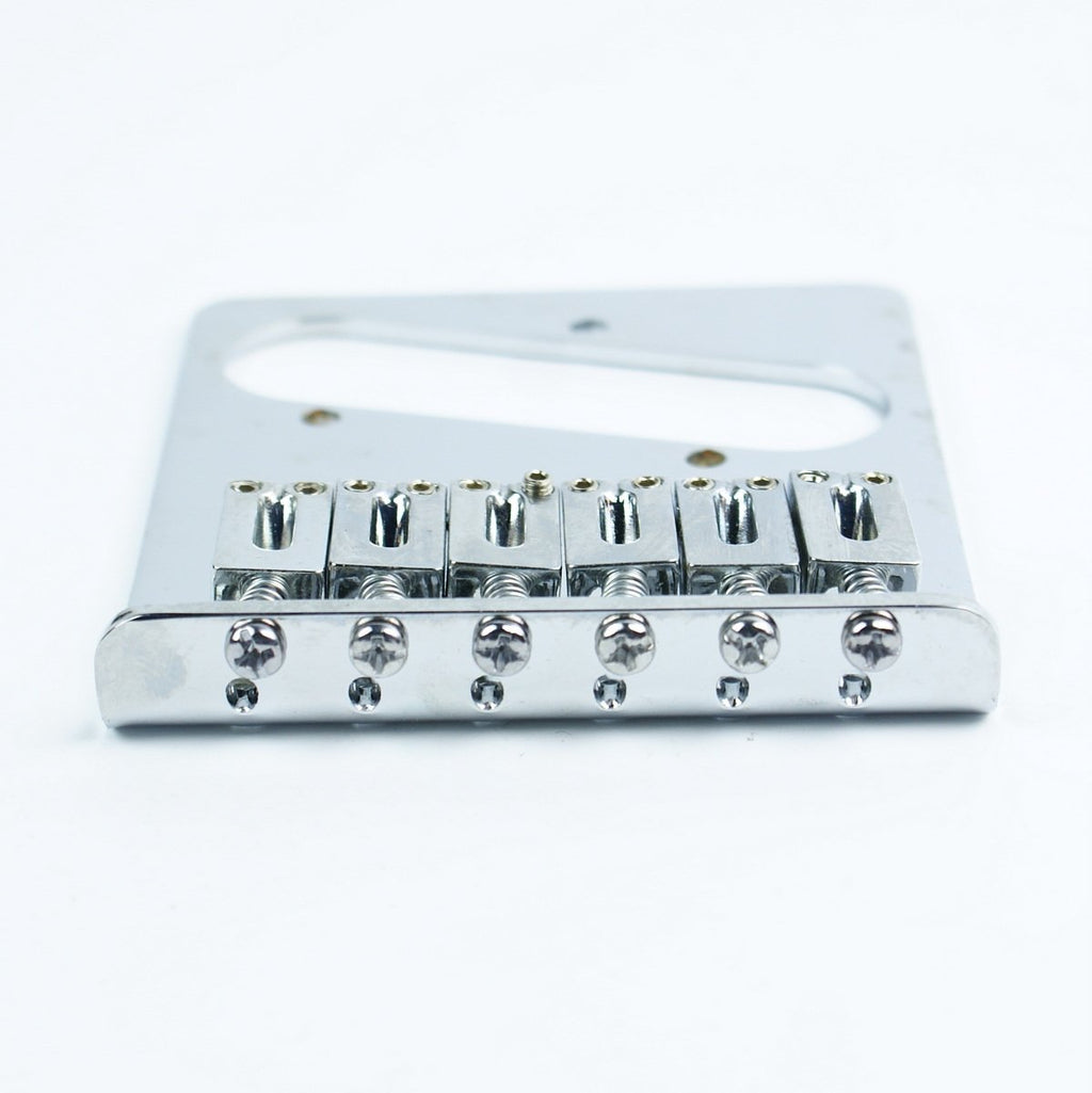 (B97) Replacement Tele Telecaster Guitar bridge,6-Saddle Modern Style,Chrome
