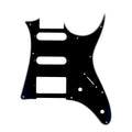 (E08) 3Ply Quality Guitar Pick Guard for Ibanez RG 40,HSS,Black