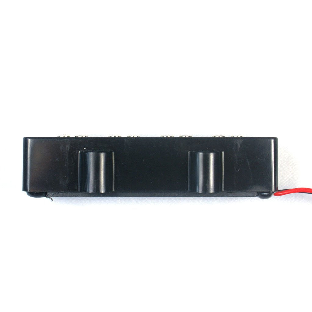 (A67)Bridge Pickup For Jazz Bass JB Bass Guitar, BLACK