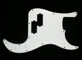 (A88) Custom Guitar Pickguard fits Precision Bass PB 13 Hole ,3Ply White