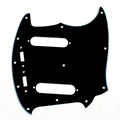 (A69)Custom 3 Ply Guitar Pickguard Fits Mustang Classic Series, BLACK