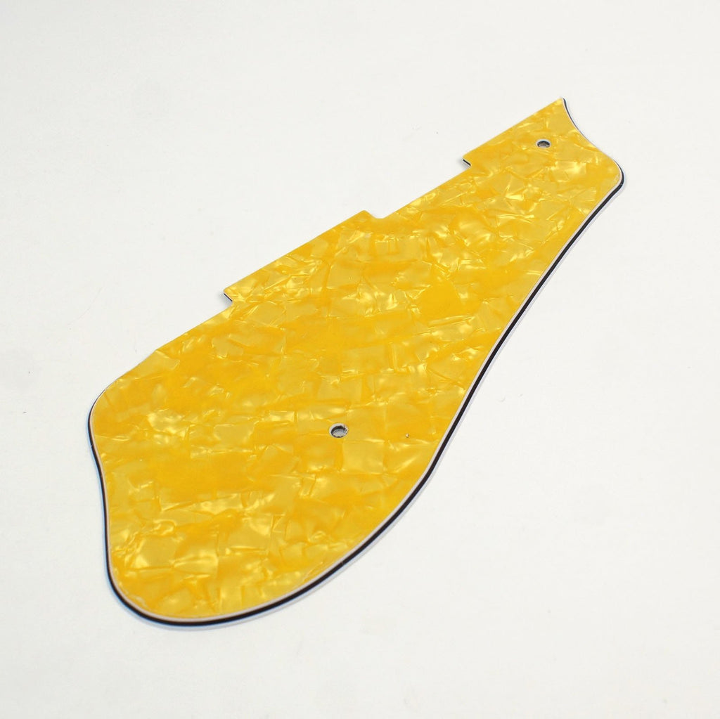 Custom Guitar Pickguard For Gretsch G5120 G5420T,4Ply Yellow Pearl