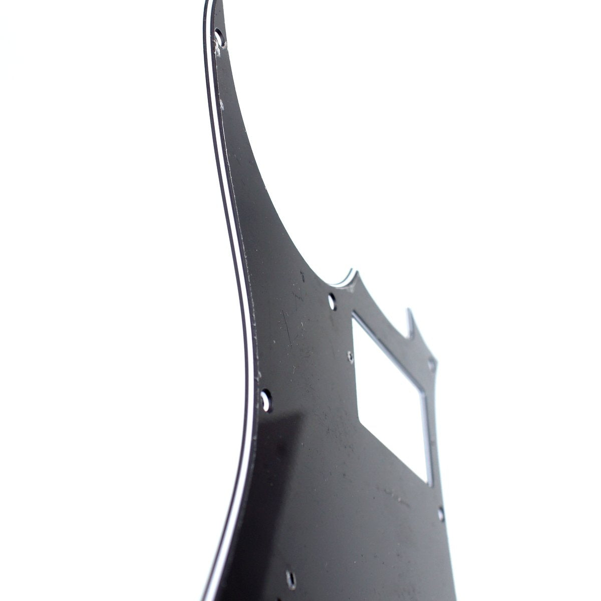 Left-Handed Quality Guitar PickGuard For Ibanez GRX20 Z,3ply Black