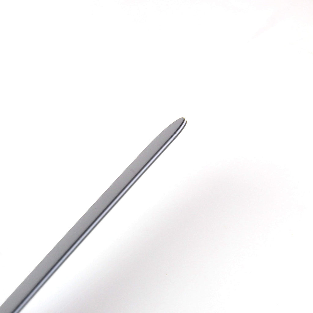 Blank Control Plate For Tele,Plastic PVC 3ply Black, No-hole