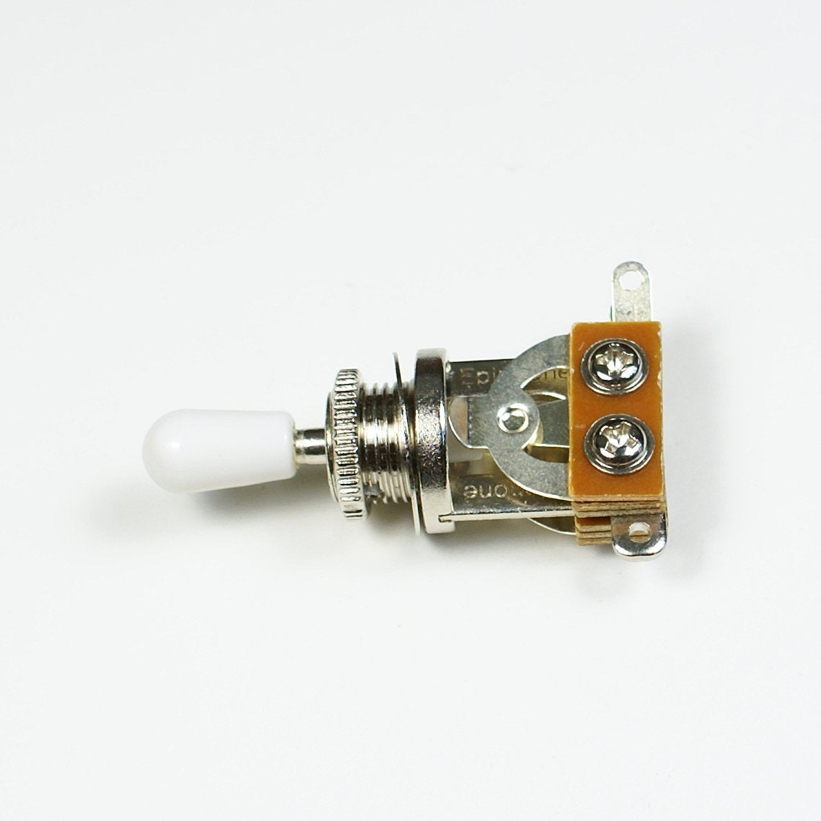 (D44) 3 Way Toggle Switch Pickup Selector White Tip for Electric Guitar