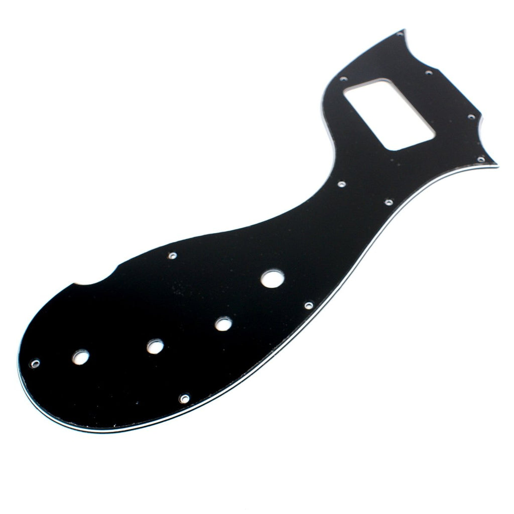 (F36) Reproduce Guitar Pickguard For Gretsch G5135 Corvette,3ply black