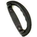 Plastic Case Handle for Guitar case Musical case or Luggage,4423 Black Big Version