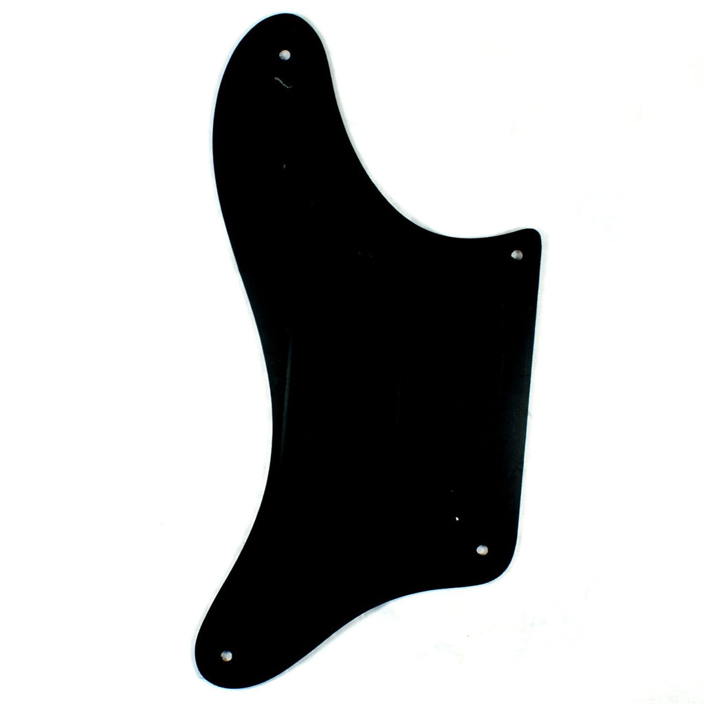 (E65) Guitar Pickguard For La Cabronita Telecaster,No Pickup Notch,3Ply Black