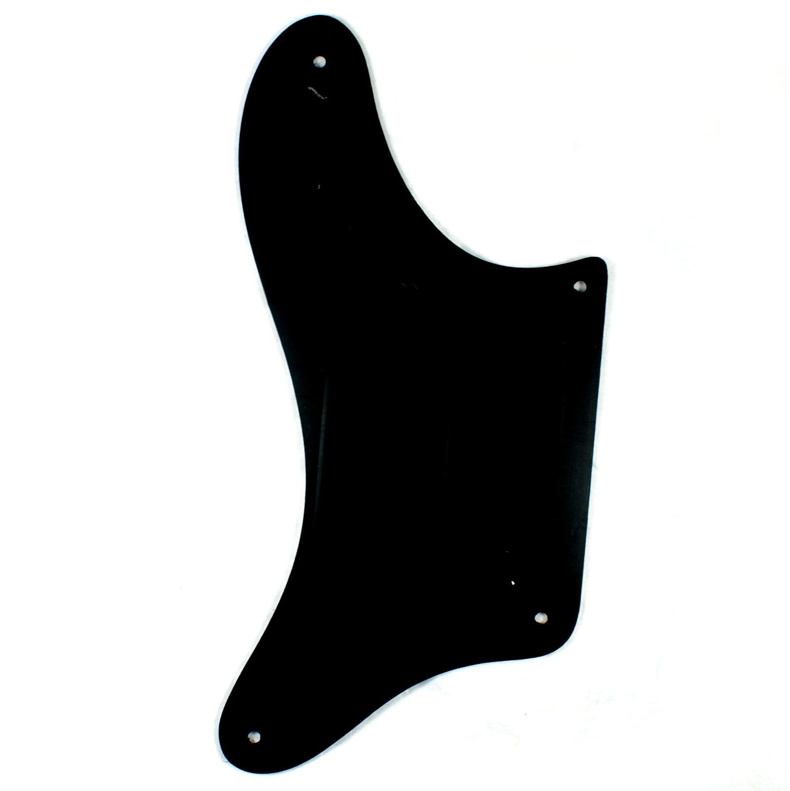(E65) Guitar Pickguard For La Cabronita Telecaster,No Pickup Notch,3Ply Black