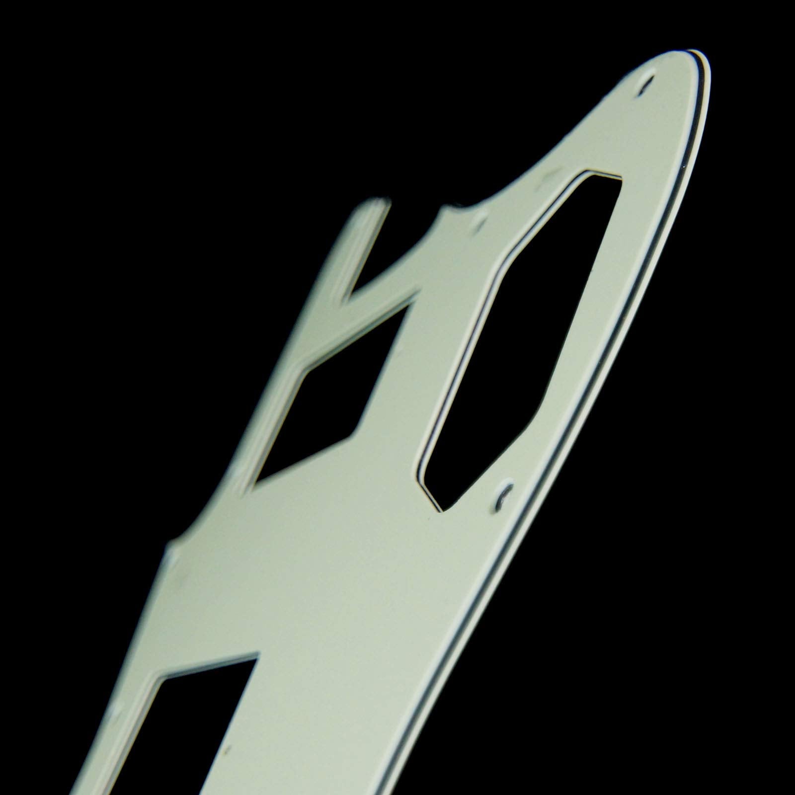 Replacment Pickguard For Jaguar style Guitar, USA Vintage reissued HH 3ply-Green