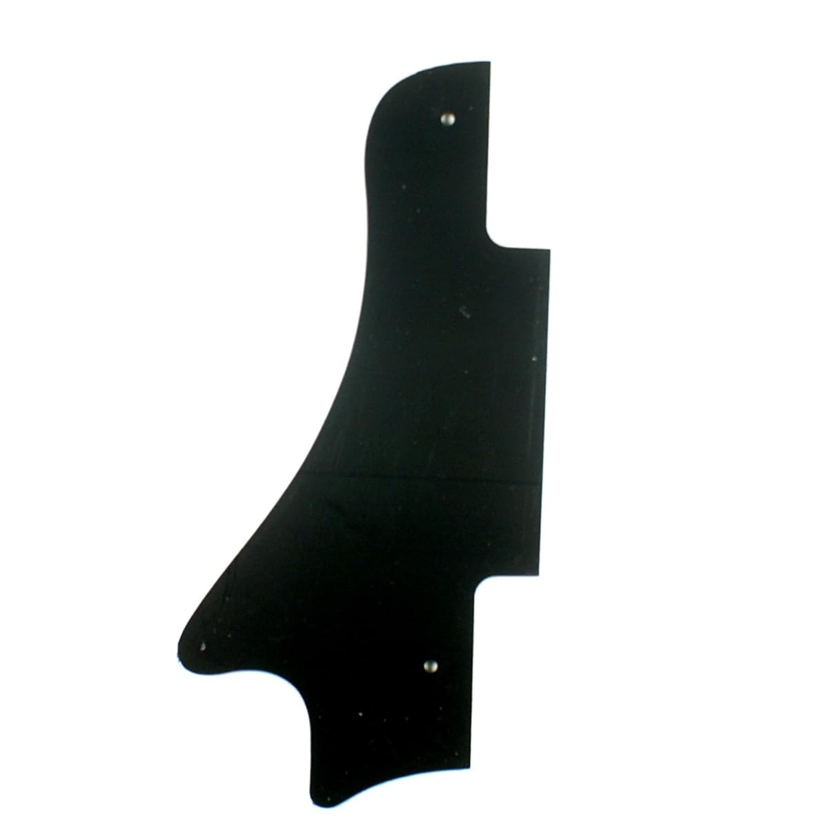 (E34) Custom Guitar Pickguard for 60's Vintage Supro Coronado 2 holes, Black