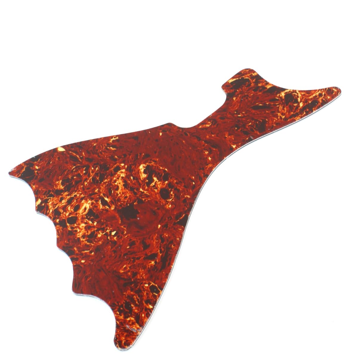 Custom Guitar Pickguard For Harmony Stratotone Mercury H47 H48,Tortoise Blank