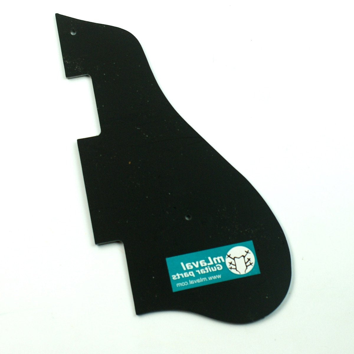 Left Handed Jazz Archtop Guitar Pickguard For Epiphone Casino,3ply Black