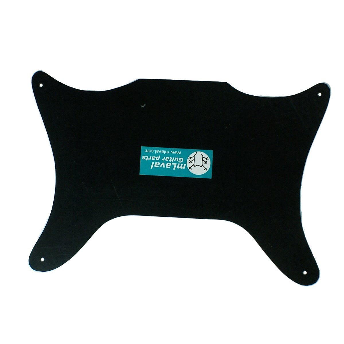 Custom New Guitar Pickguard fits '62-'69 Kalamazoo Coronet model,3ply Black