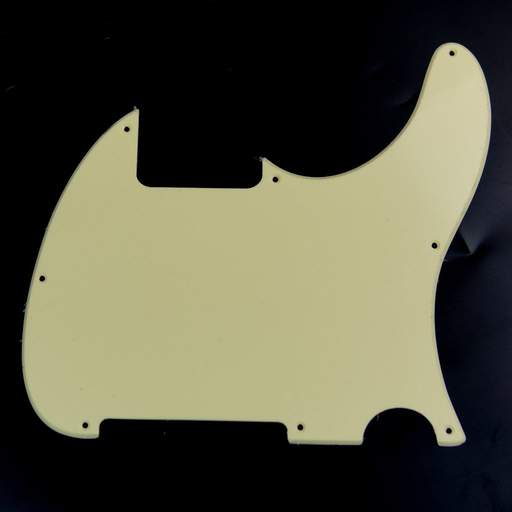 Replacement Guitar Pickguard For G&L ASAT Classic Solamente Esquire,1ply Cream