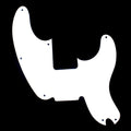 CENGOY (B78) Mike Dirnt or Sting Style Precision Bass PB Guitar Pickguard,White
