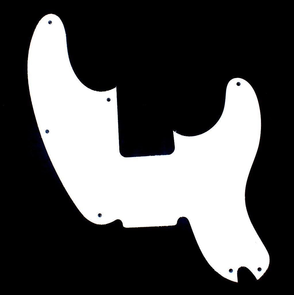 CENGOY (B78) Mike Dirnt or Sting Style Precision Bass PB Guitar Pickguard,White