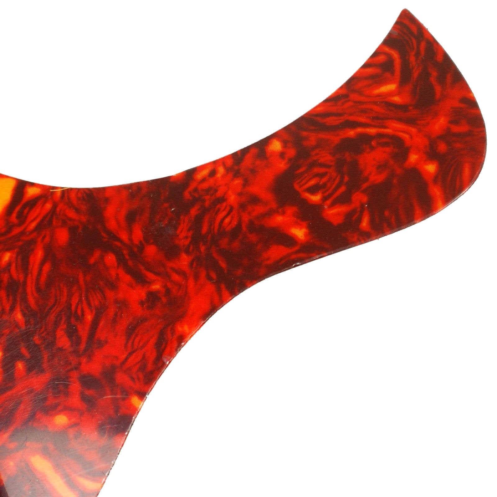 (E51) Self Stick thin pickguard for Taylor style 40" acoustic guitar ,Tortoise