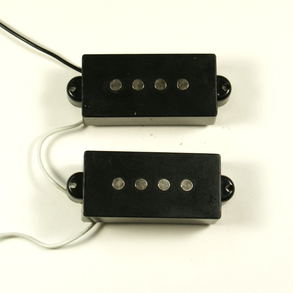 (B68) Set of 4 String Bass Guitar Pickups PB-Custom for Fender PB Precision Bass