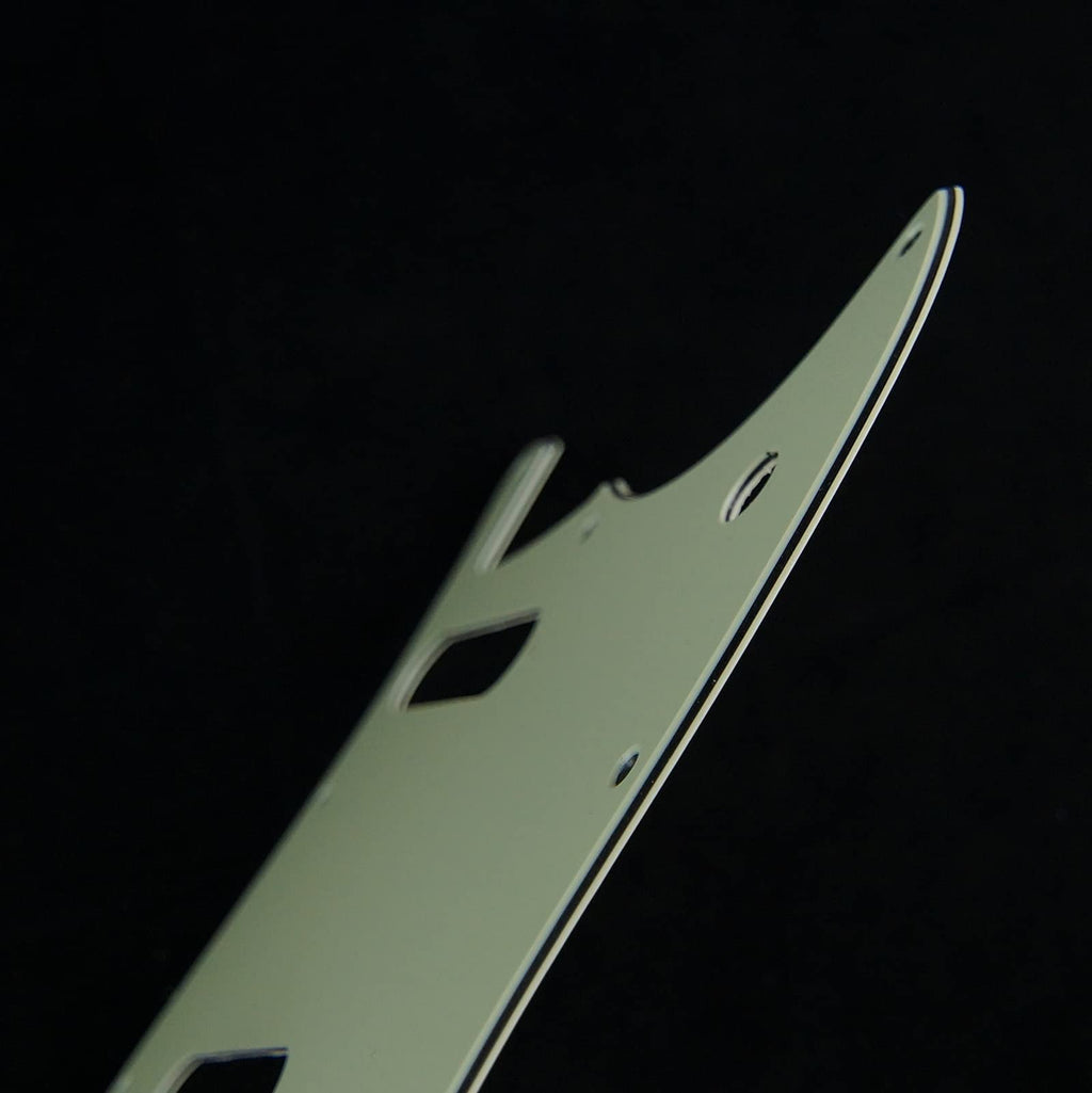Replacement Guitar Pickguard For Squire Cyclone,3ply Mint Green