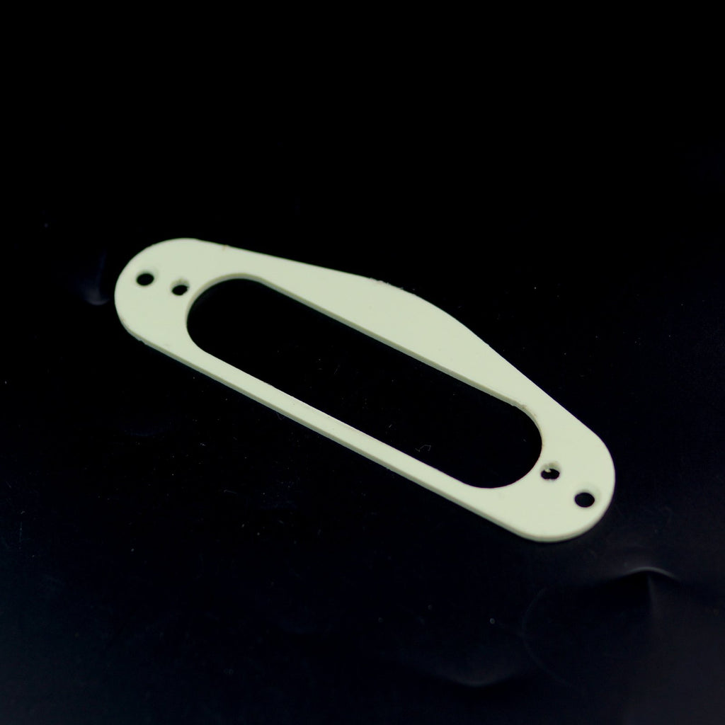 PVC Pickup Mounting Ring Plate for Tele Neck Pickup,1ply Mint Green (H04)