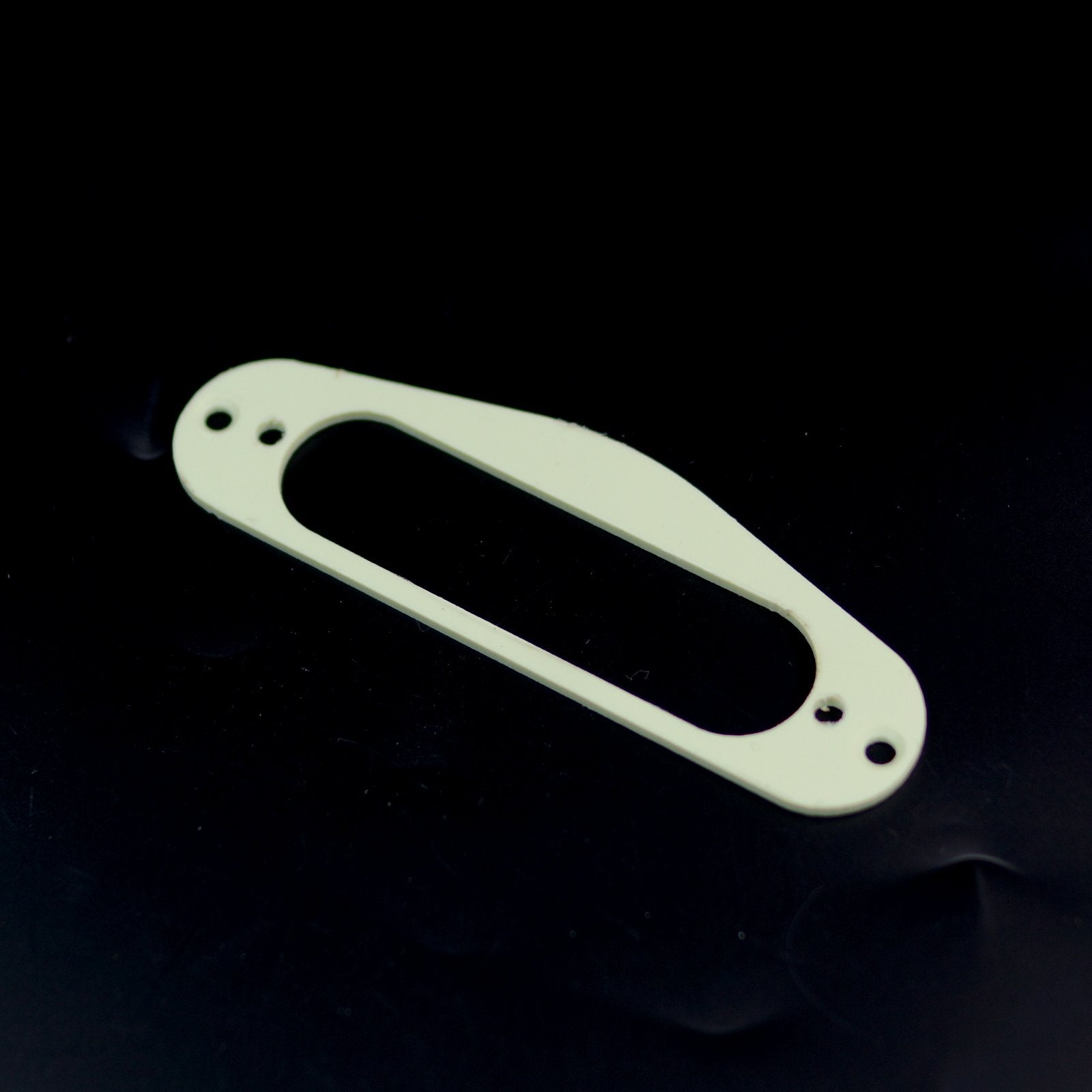 PVC Pickup Mounting Ring Plate for Tele Neck Pickup,1ply Mint Green (H04)