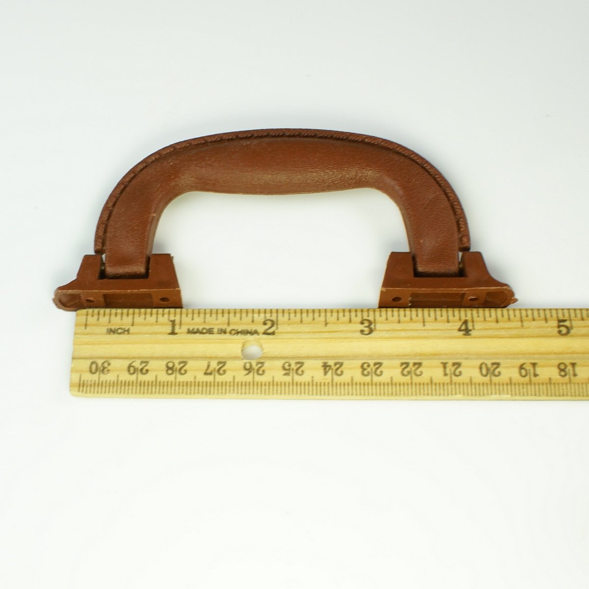 Plastic Case Handle for Guitar case Musical case or Luggage ,Small /Brown