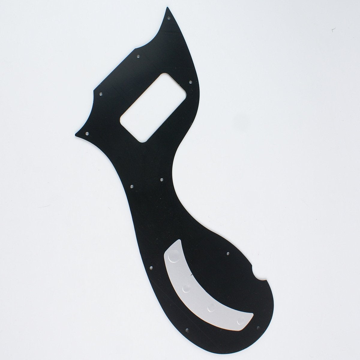 (F36) Reproduce Guitar Pickguard For Gretsch G5135 Corvette,3ply black