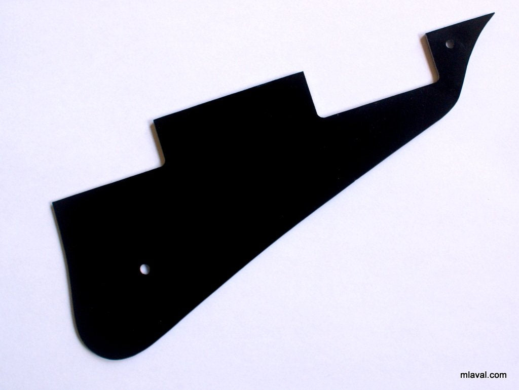 3 Ply LP Les paul Style Left-Handed Universal Guitar Pickguard -BLACK (C11)