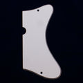 DANELECTRO U2 Styel Guitar Pickguard,3Ply white