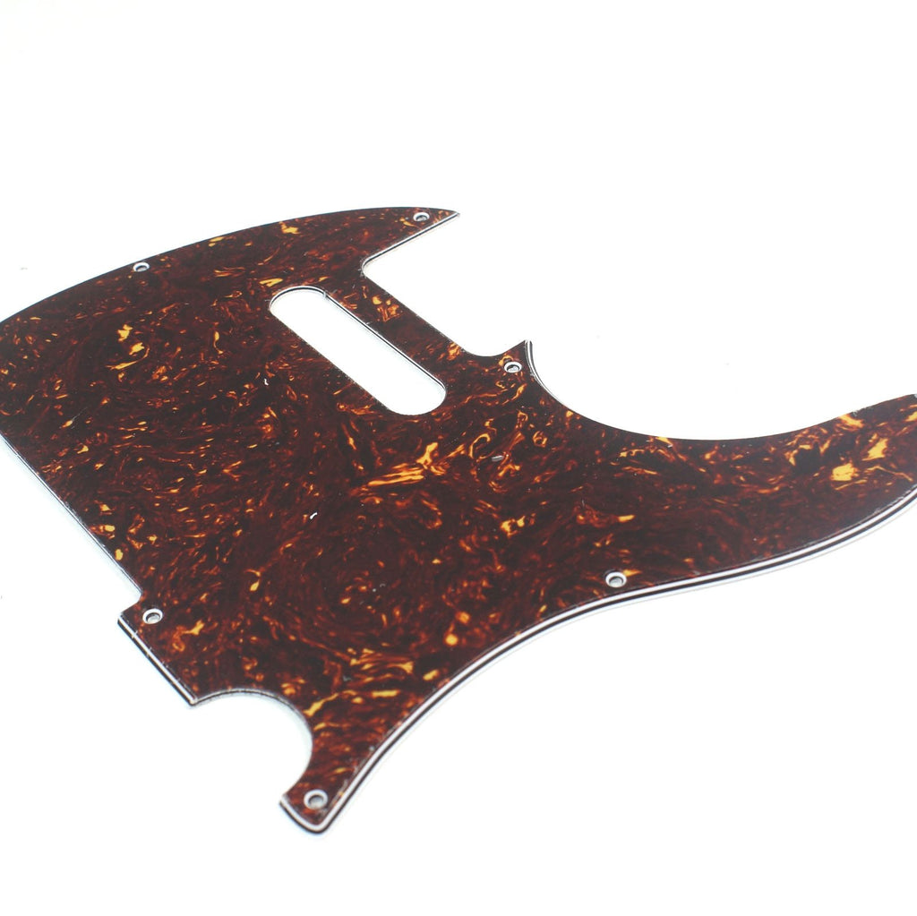 Custom Guitar Pickguard For G&L ASAT Classic USA,4ply Dark Tortoise