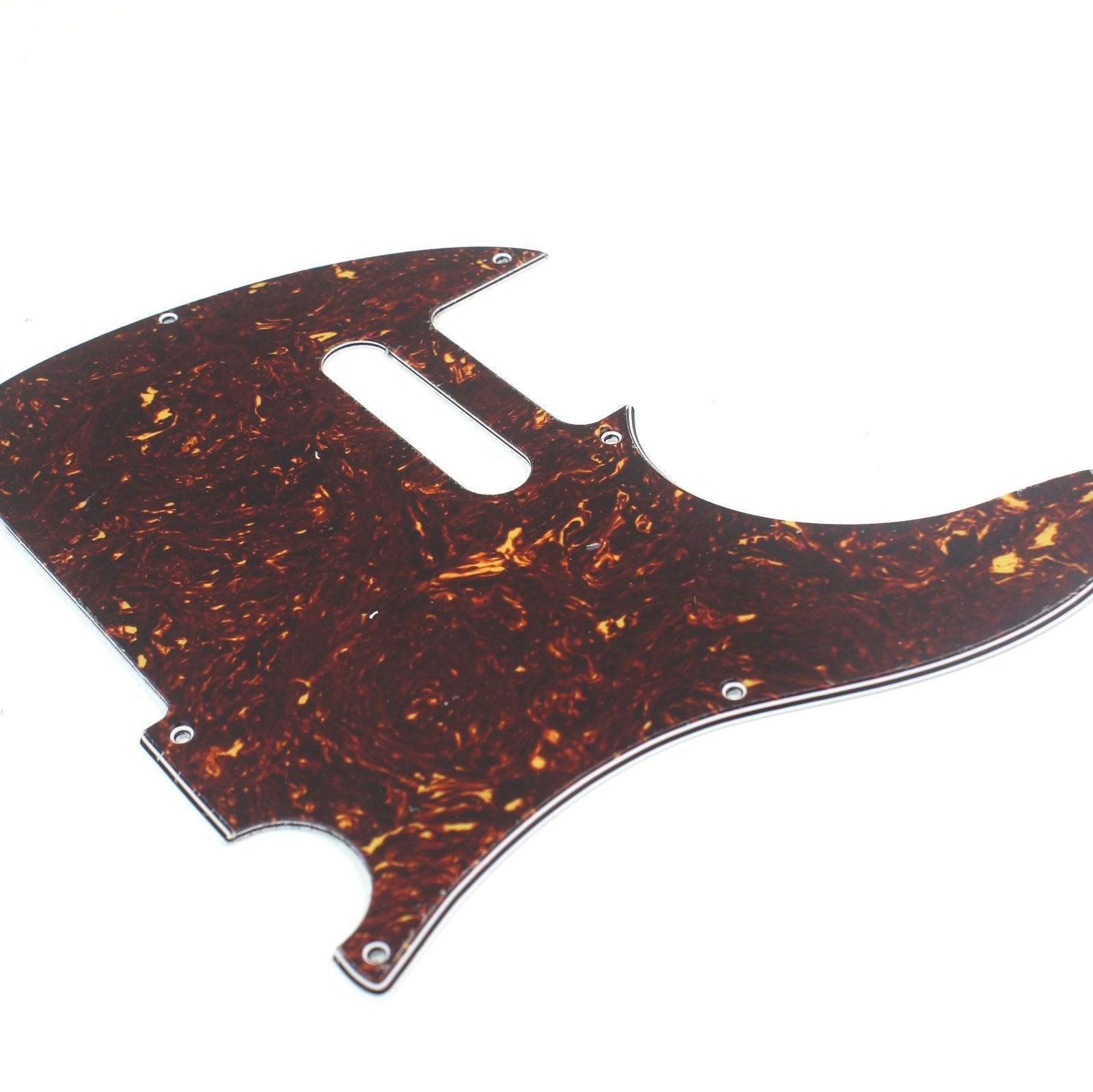 Custom Guitar Pickguard For G&L ASAT Classic USA,4ply Dark Tortoise