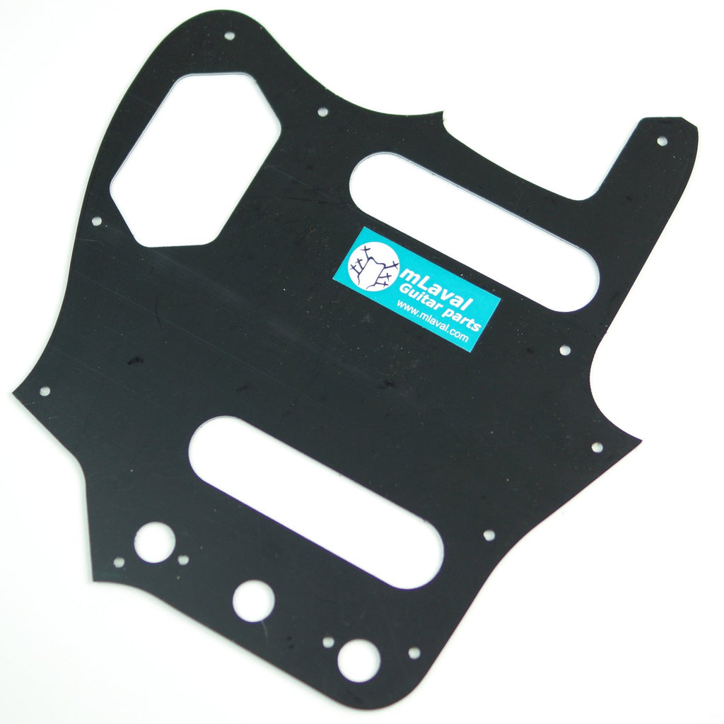 Replacment Pickguard For Jaguar style Guitar,3Ply Black/Japan Reissued