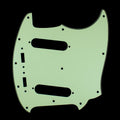 (E31)Custom 3 Ply Guitar Pickguard Fits Mustang Classic Series ,Vintage Green